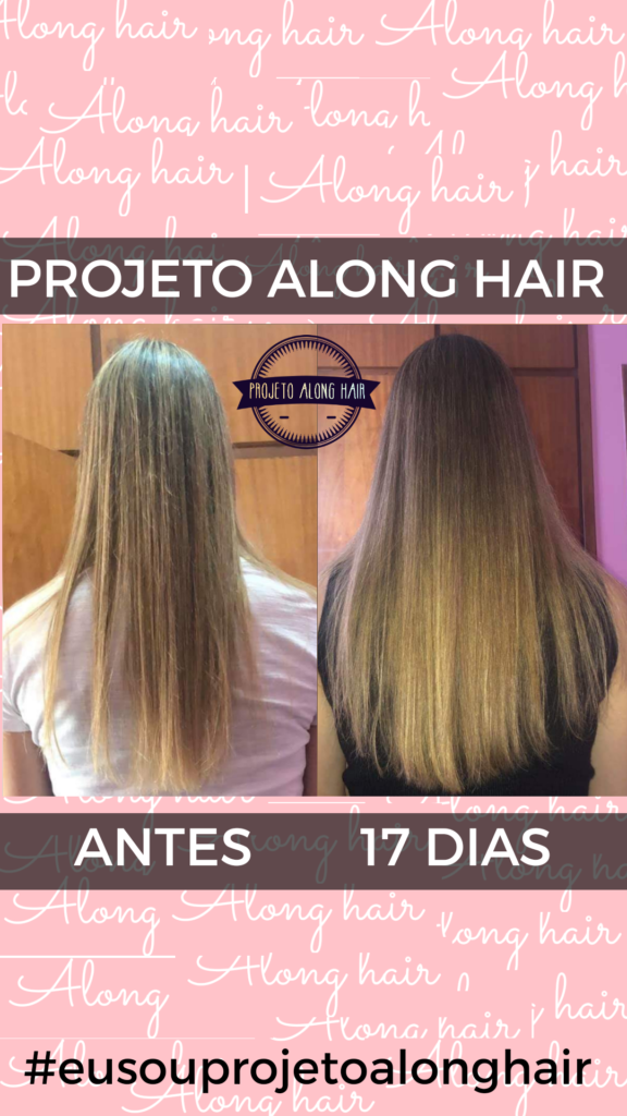 projeto along hair reclame aqui
